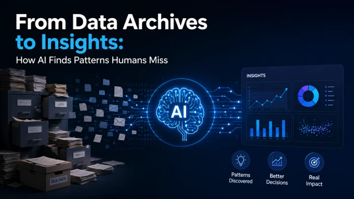 From Data Archives to Insights: How AI Finds Patterns Humans Miss