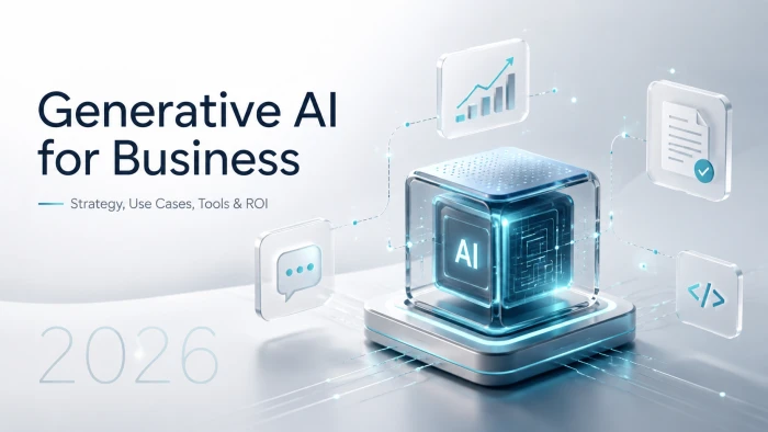 Generative AI for Business: The Complete 2026 Guide to Strategy, Use Cases, Tools, and ROI