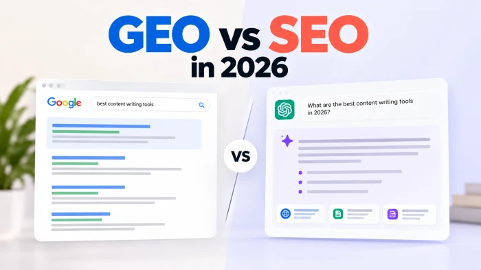 GEO vs SEO in 2026: What Generative Engine Optimization Is and Why It Is The Replacing Part Of Search