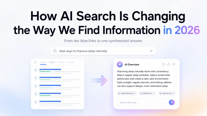 How AI Search Is Changing the Way We Find Information in 2026
