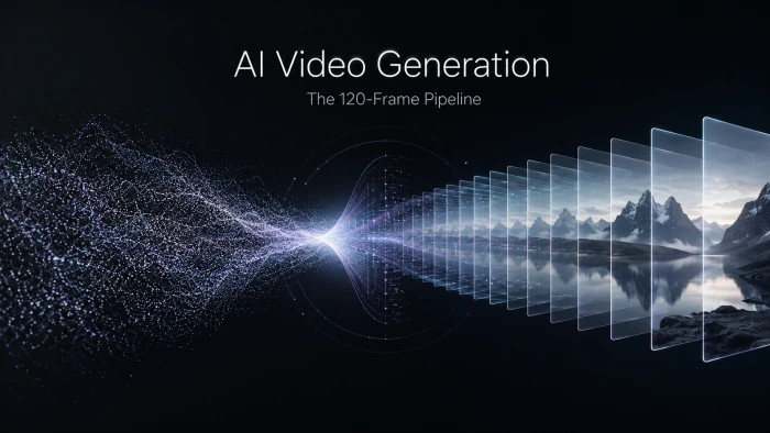 How AI Video Generation Works in 2026: The 120-Frame Pipeline That Cost OpenAI Sora