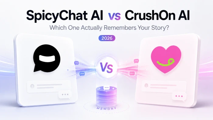 SpicyChat AI vs CrushOn AI (2026): Which One Actually Remembers Your Story?
