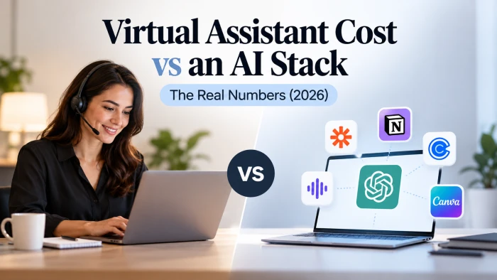Virtual Assistant Cost vs an AI Stack: The Real Numbers (2026)