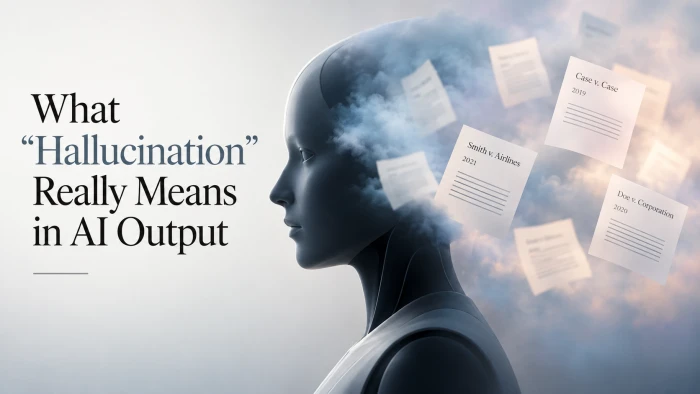 What "Hallucination" Really Means in AI Output