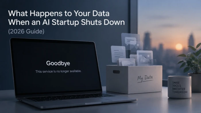 What Happens to Your Data When an AI Startup Shuts Down (2026 Guide)